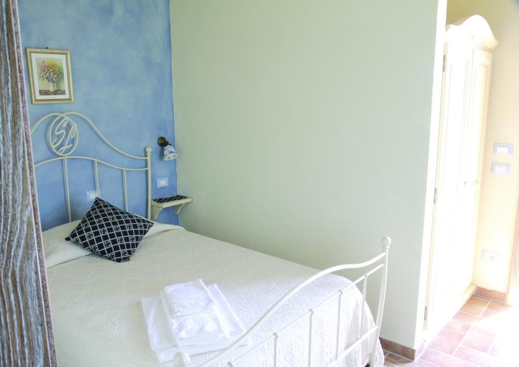 Agriturismo San Lorenzo Serre Di Rapolano Zimmer foto