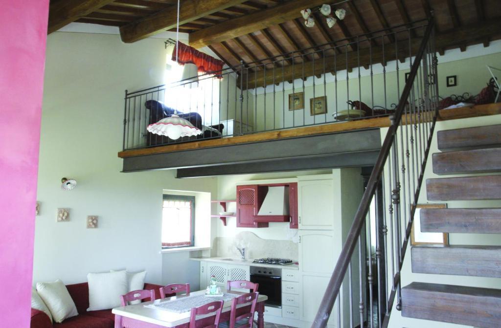 Agriturismo San Lorenzo Serre Di Rapolano Zimmer foto