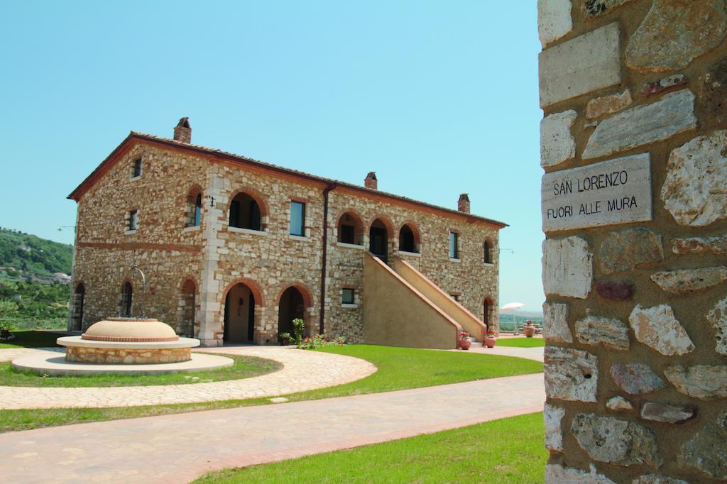 Agriturismo San Lorenzo Serre Di Rapolano Exterior foto