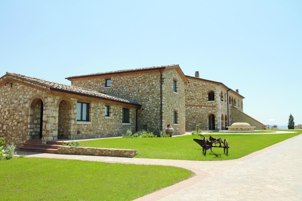 Agriturismo San Lorenzo Serre Di Rapolano Exterior foto