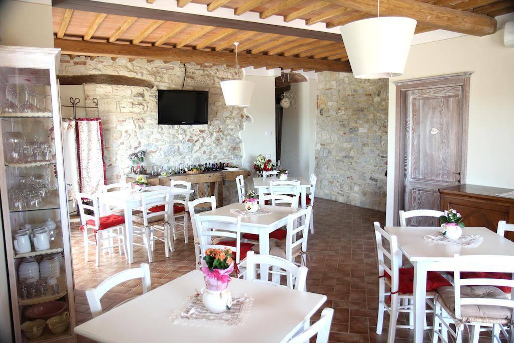 Agriturismo San Lorenzo Serre Di Rapolano Exterior foto
