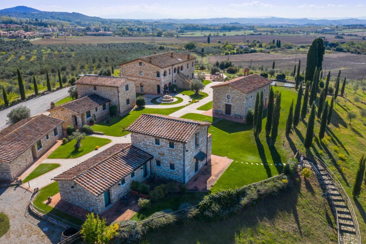 Agriturismo San Lorenzo Serre Di Rapolano Exterior foto