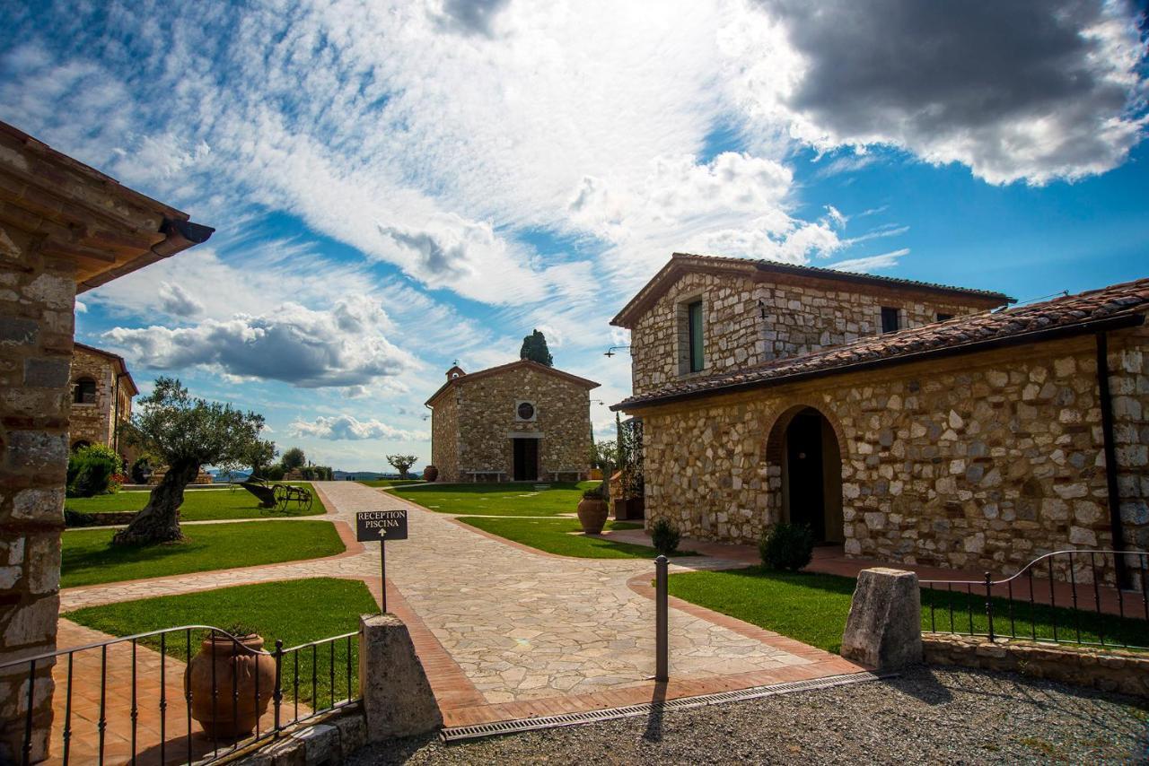 Agriturismo San Lorenzo Serre Di Rapolano Exterior foto